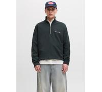 Verde Hombres Cotton/In/Conversion/Cotton/Recycled/Polyester Sudadera Con Media Cremallera S EU