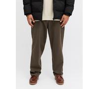 Verde Hombres Cotton/In/Conversion/Polyester/Elastane Plus Size Pantalones De Ajuste Relajado Corte Relaxed 40/34 EU