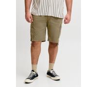 Verde Hombres Cotton Plus Size Shorts Estilo Cargo Corte Relaxed 44 EU