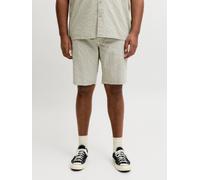 Verde Hombres Cotton Plus Size Shorts Informales Corte Relaxed 42 EU