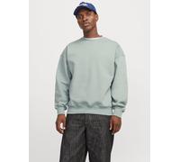 Verde Hombres Cotton/Polyester Sudadera Liso XS EU