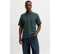 Verde Hombres Cotton/Recycled/Polyester/Elastane Cuello Polo L EU