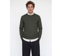 Verde Hombres Merino/Wool Jersey De Punto XL EU