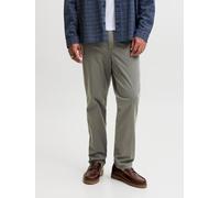 Verde Hombres Organic/Cotton/Cotton/Elastane Pantalones Chinos Corte Regular 34/34 EU
