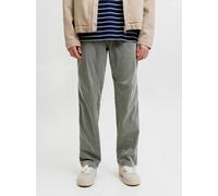 Verde Hombres Organic/Cotton/Cotton/Elastane Pantalones Corte Relaxed XL EU