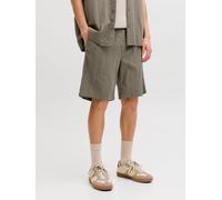 Verde Hombres Organic/Cotton/Cotton Joggers Cortos Corte Regular XS EU