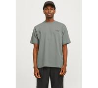Verde Hombres Organic/Cotton/Elastane Camiseta Estampado XS EU