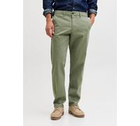 Verde Hombres Organic/Cotton/Elastane Pantalones Chinos Corte Relaxed 28/30 EU