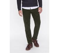 Verde Hombres Organic/Cotton/Elastane Pantalones Chinos Corte Tapered 34/32 EU