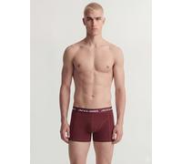 Verde Hombres Organic/Cotton/Elastane Paquete De 10 Bóxers XL EU