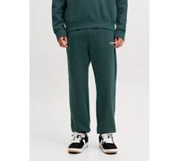 Verde Hombres Organic/Cotton/Organic/Cotton/Recycled/Polyester Pantalones De Chándal Corte Relaxed L EU