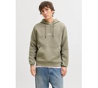 Verde Hombres Organic/Cotton/Organic/Cotton/Recycled/Polyester Sudadera Con Capucha Estampado S EU