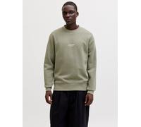 Verde Hombres Organic/Cotton/Organic/Cotton/Recycled/Polyester Sudadera Estampado M EU