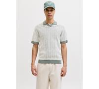 Verde Hombres Organic/Cotton Polo De Punto XL EU