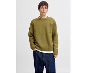 Verde Hombres Organic/Cotton/Recycled/Polyester/Acrylic/Elastane Jersey De Punto M EU