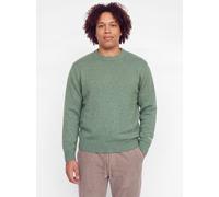 Verde Hombres Organic/Cotton/Recycled/Polyester/Acrylic/Elastane Plus Size Jersey De Punto EU6XL US4XL EU