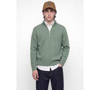 Verde Hombres Organic/Cotton/Recycled/Polyester/Acrylic/Elastane Sudadera Con Media Cremallera XL EU