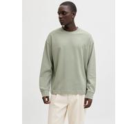 Verde Hombres Organic/Cotton/Recycled/Polyester/Elastomultiester Camiseta De Manga Larga XL EU