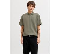 Verde Hombres Organic/Cotton/Recycled/Polyester/Elastomultiester Polo L EU