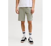 Verde Hombres Organic/Cotton/Recycled/Polyester Shorts De Chándal Corte Regular S EU