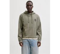 Verde Hombres Organic/Cotton/Recycled/Polyester Sudadera Con Capucha S EU