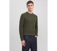 Verde Hombres Recycled/Cotton/Acrylic/Recycled/Polyester Jersey De Punto XS EU