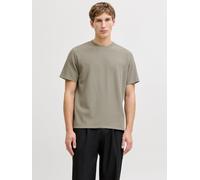 Verde Hombres Recycled/Polyester/Cotton/Elastane Camiseta Liso S EU