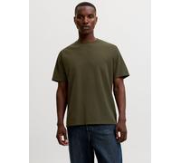 Verde Hombres Recycled/Polyester/Cotton/Elastane Camiseta Liso XL EU