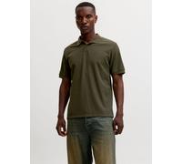 Verde Hombres Recycled/Polyester/Cotton/Elastane Polo Logotipo XL EU