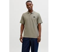 Verde Hombres Recycled/Polyester/Organic/Cotton/Elastane Polo M EU