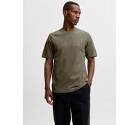 Verde Hombres Recycled/Polyester/Organic/Cotton/Elastomultiester Camiseta Logotipo XL EU