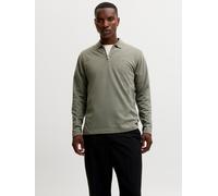 Verde Hombres Recycled/Polyester/Organic/Cotton/Elastomultiester Cuello Polo Liso S EU