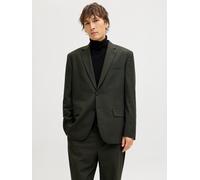 Verde Hombres Recycled/Polyester/Wool/Elastane Jprtheo Blazers Corte Regular 50 EU