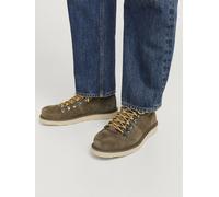 Verde Hombres Upper/Leather/Sole/Rubber/Inner/Cotton/Insole/Cotton Botas 45 EU