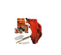 (Verde) Juego de pintura para pinzas de freno Foliatec RACING (3 piezas) - YuJia