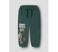 Verde Jurassic Park Pantalones De Chándal