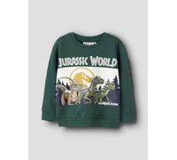 Verde Jurassic Park Sudadera