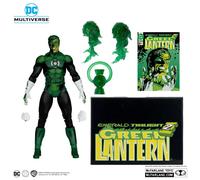 Verde Lantern Emerald Twilight Dc Multiverse Funda Recreations Figura de Acción