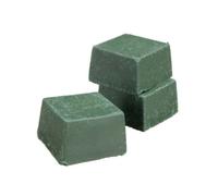 (verde-M)Pasta abrasiva per cuoio, affilatura, crema lucicidante, composto, cera per pelletteria