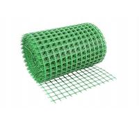 Verde Malla De Jardín alto - 80 cm/longitud - 10 Metros postes de plástico rígido resistente animales valla pvc frontera