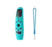 (Verde menta) Funda de silicona para LG Smart TV Magic AN MR19BA/MR18BA, cubierta protectora para control remoto