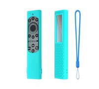 (Verde menta) Funda protectora completa de silicona para control remoto Samsung TV 2022 BN59/BN68/RMCSPB1FP1 a