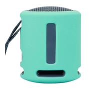 (Verde menta) Funda protectora de silicona compatible con el altavoz portátil Sony SRS-XB13 - Verde menta