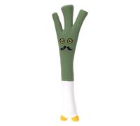 Verde - Mordedor de Goma Blanda Vegetariana para Perros Entrenador Reutilizable para Cachorros, Resistente a Las picaduras | Sesión de Juego Atractiva para BR