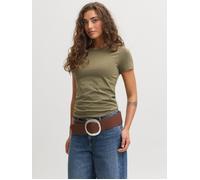 Verde Mujeres Cotton/Elastane Jxgigi Camiseta XS EU