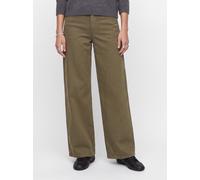 Verde Mujeres Cotton/Organic/Cotton/Elastane Jxzoe Pantalones De Pernera Ancha XS/32 EU