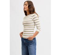 Verde Mujeres Organic/Cotton/Elastane Jxfifi Camiseta L EU