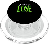 Verde Nada Que Perder Gráfico Verde PopSockets PopGrip para MagSafe