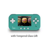 (Verde - Nessuna carta, nessun juego) Mini TRIMUI Smart Retro Consola de juego portátil de 2,4 pulgadas,