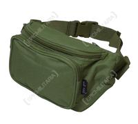 Verde Oliva CINTURA PAQUETE Regular Tama?o 3 Bolsillo Delantero Trasero D?as